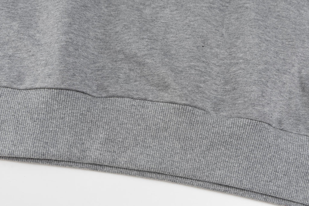 LV Heart Letter Crewneck Sweatshirt