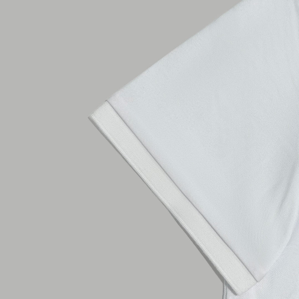 Gucci foam letter lapel  Polo shirt