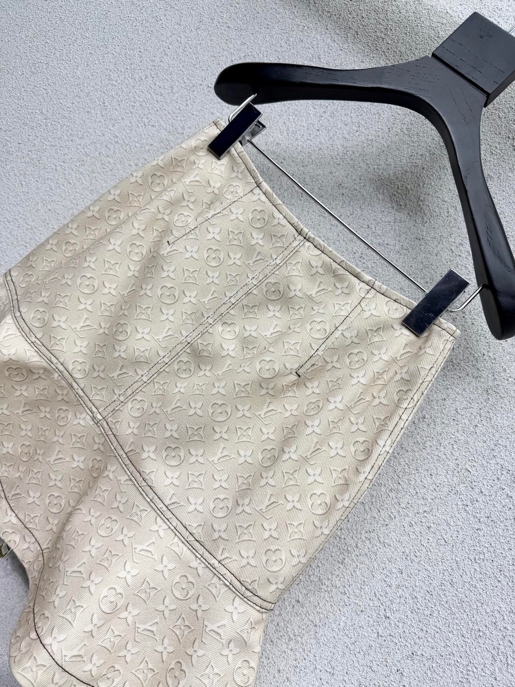 LV Monogram Fishtail Skirt - Women's