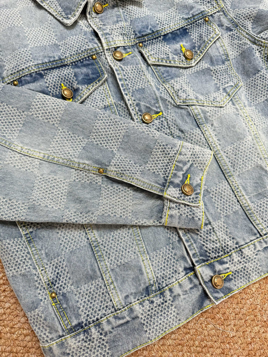 LV Denim Set