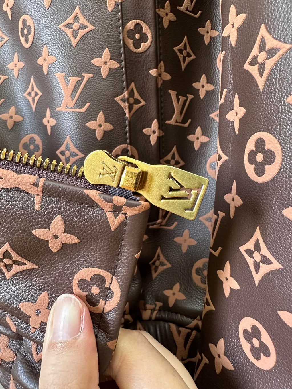 LV Leather Jacket