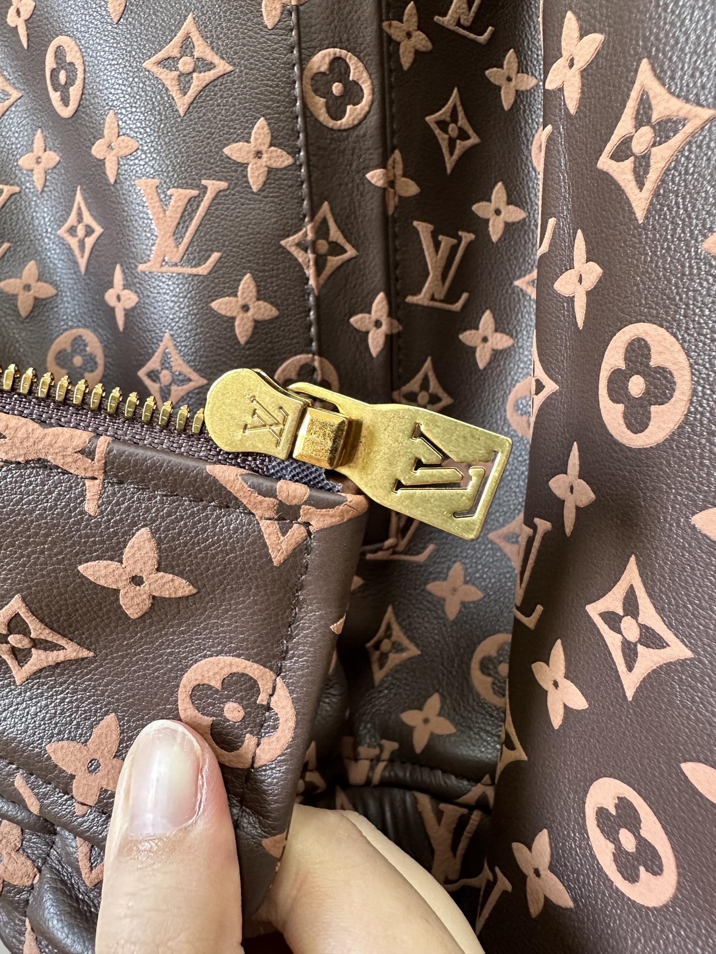 LV Leather Jacket