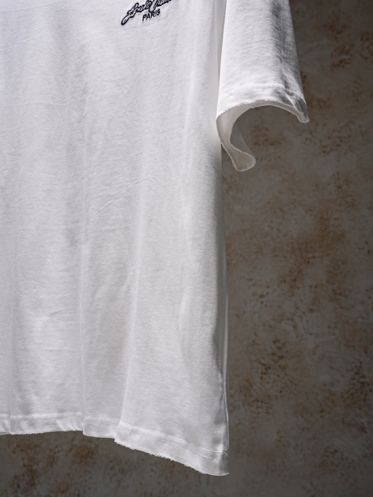 LV Applique Embroidered T-Shirt