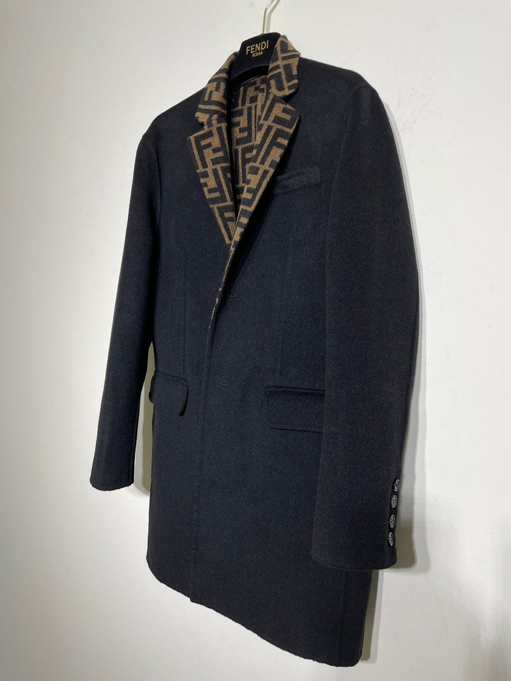 Fendi Wool Coat