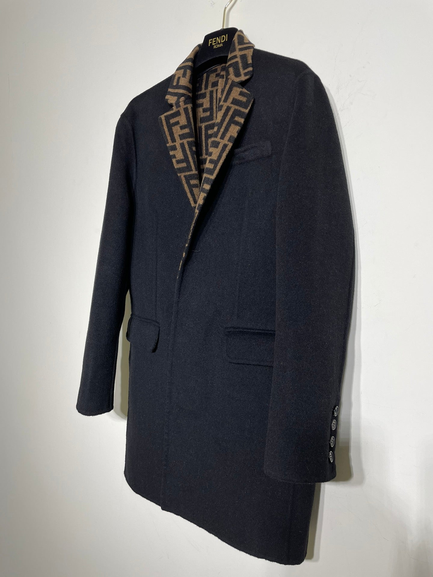 Fendi Wool Coat