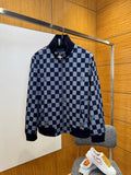 LV Jacket Checkered board