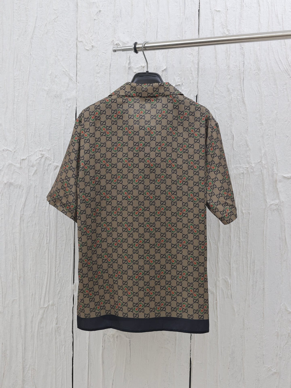 GG New All-over Print Short-Sleeve Shirt