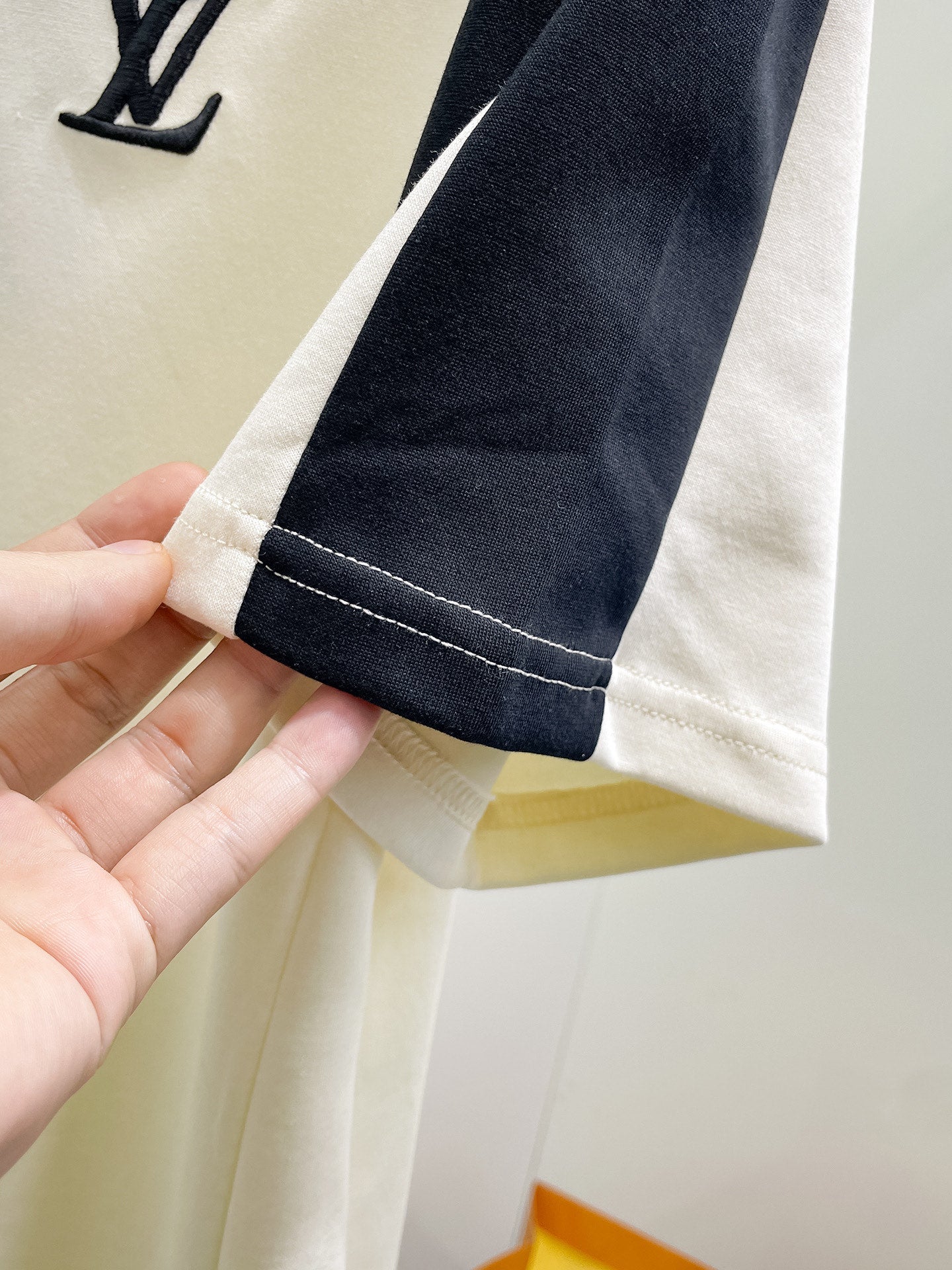 LV Embroidered Polo Shirt