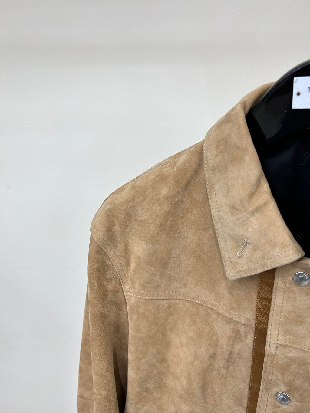 Dior Suede Leather Jacket