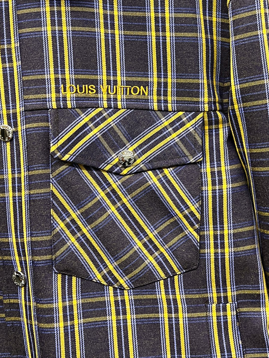 LV Yellow paid Nike Tencel Linen Lapel Jakcet
