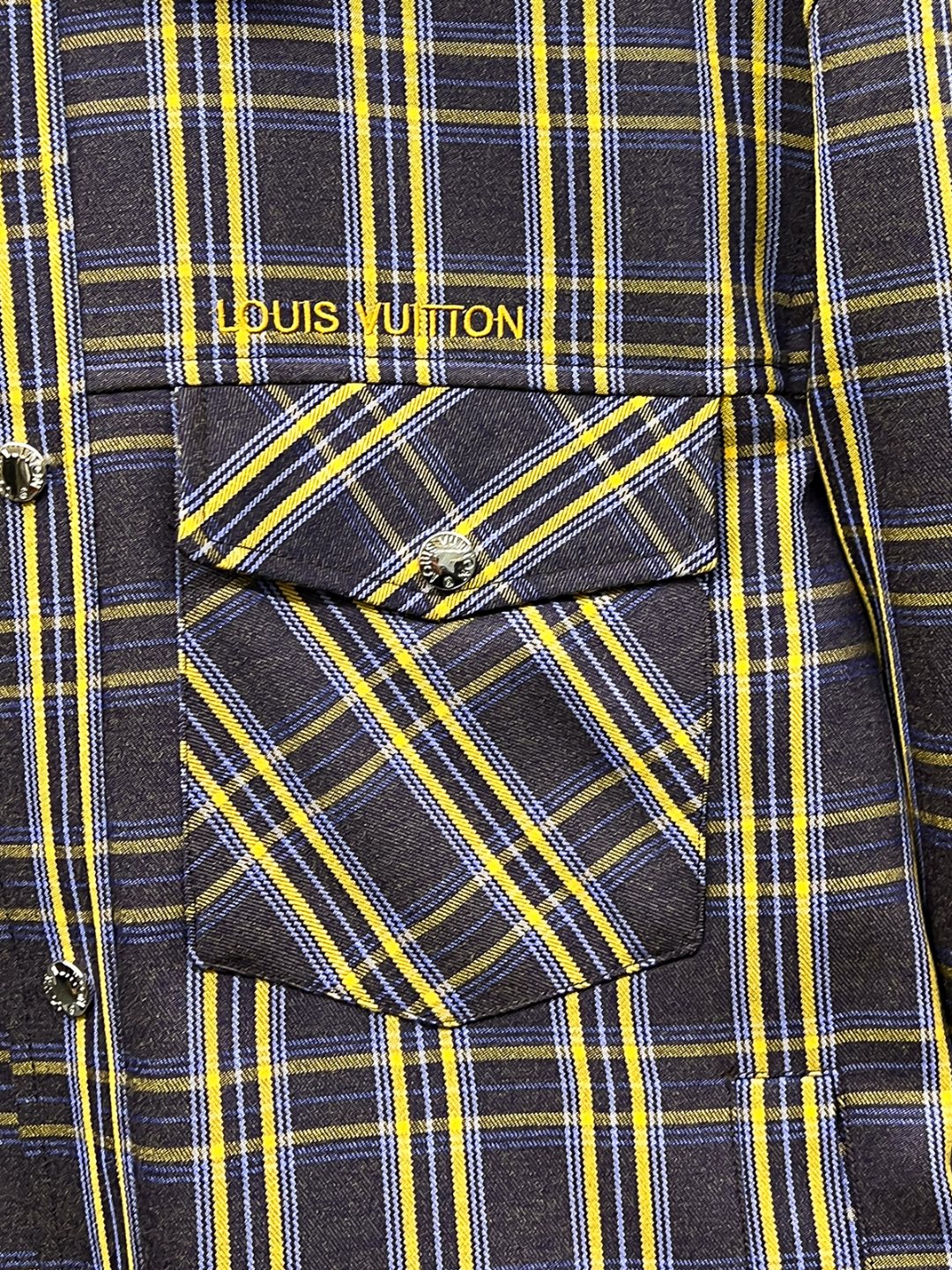 LV Yellow paid Nike Tencel Linen Lapel Jakcet