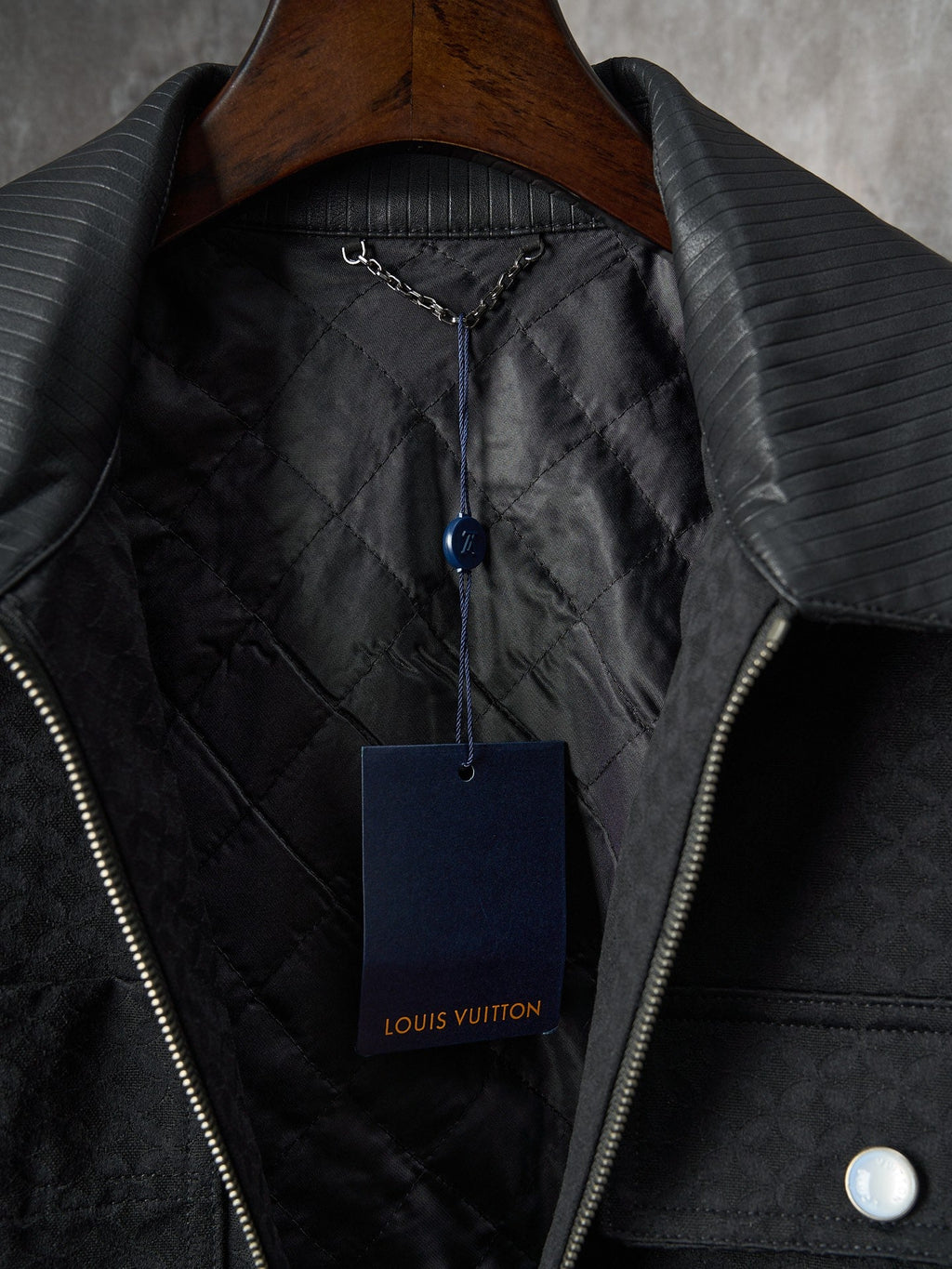 LV Clover Jacquard Cotton Workwear Jacket