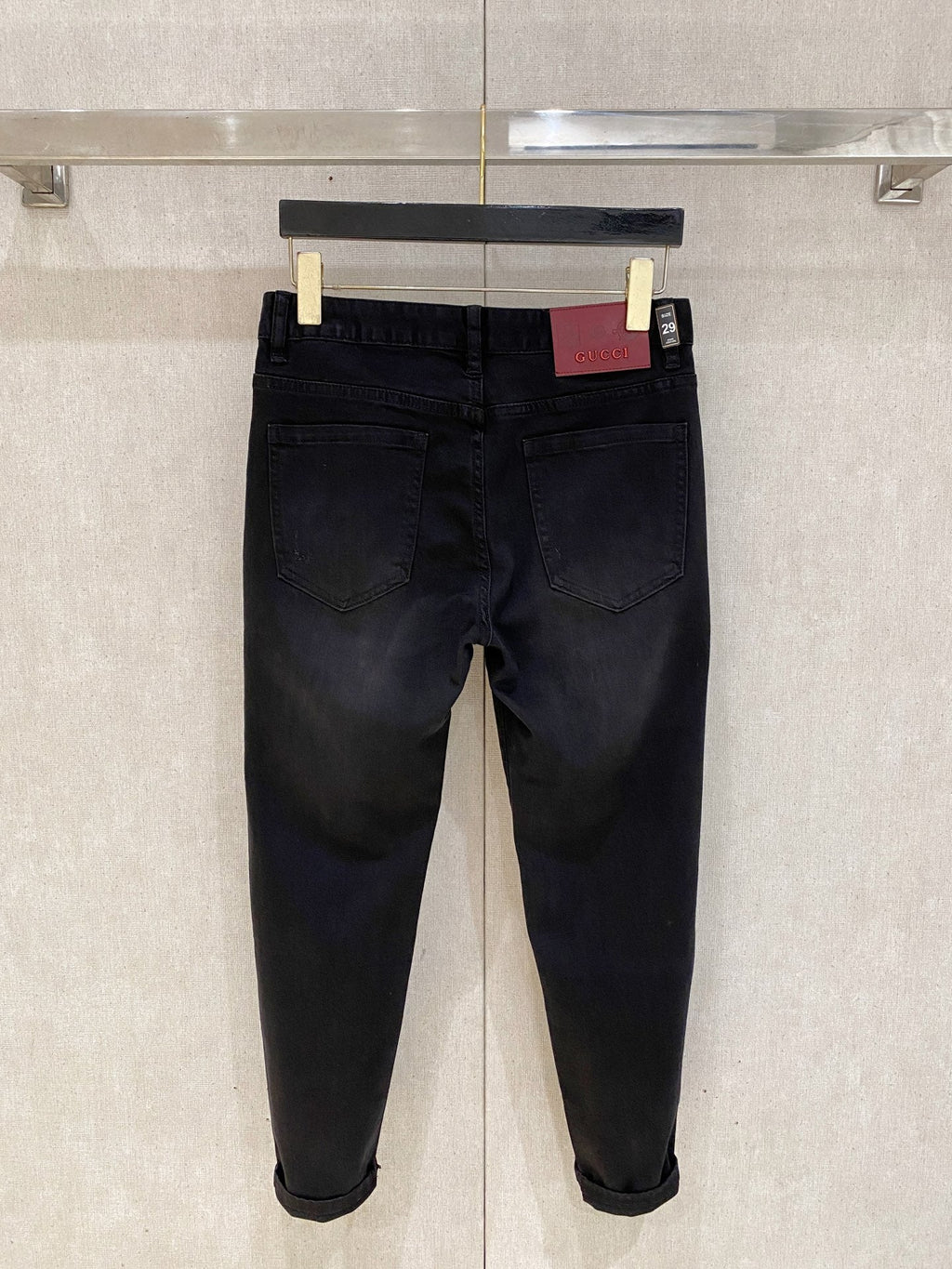 Gucci Slim Demin Jeans