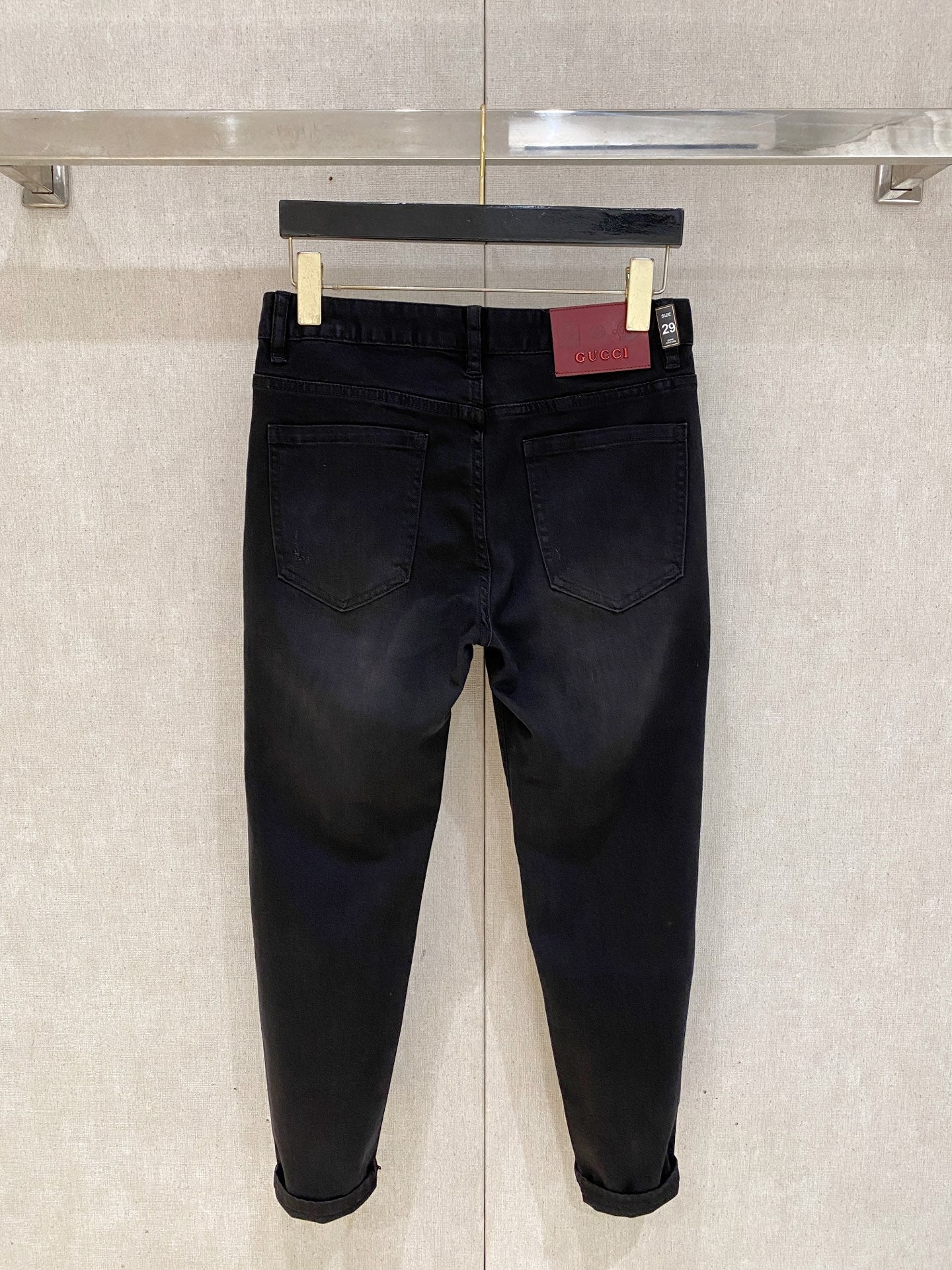 Gucci Slim Demin Jeans