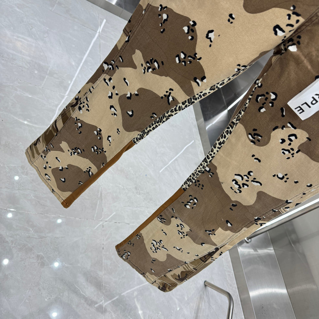 Purple Brand Camo Jeans