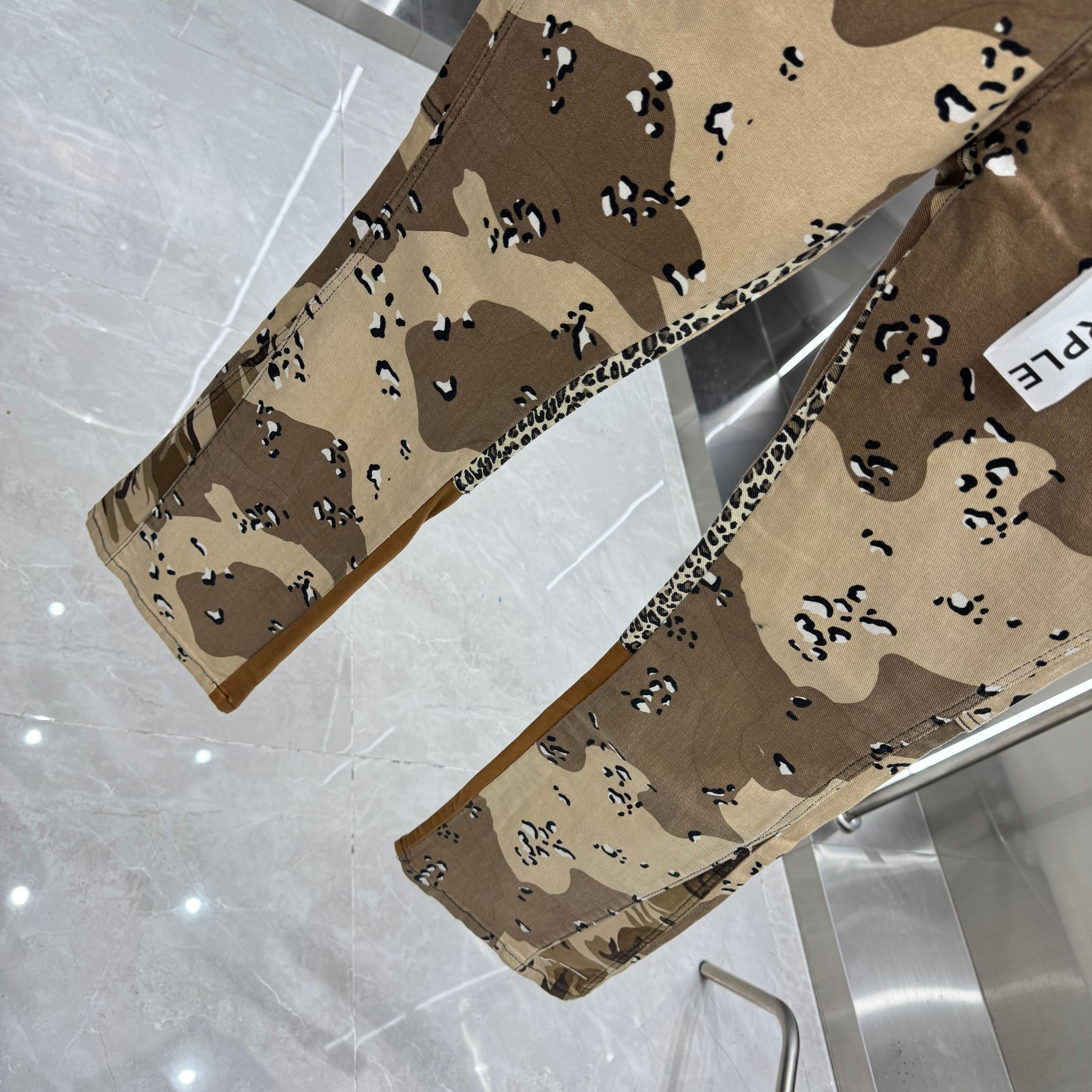 Purple Brand Camo Jeans
