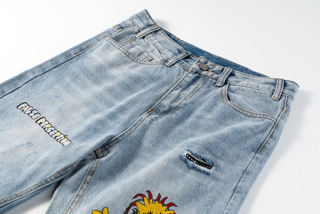 CartHart distress Jeans