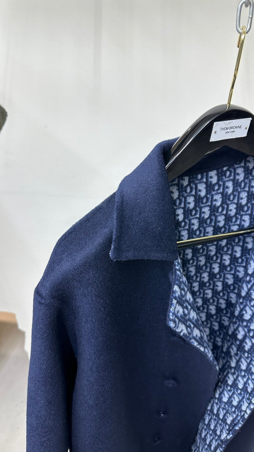 Dior wool coat