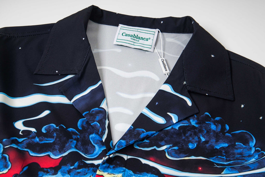 Casablanca Beachwear Long-Sleeve Shirt