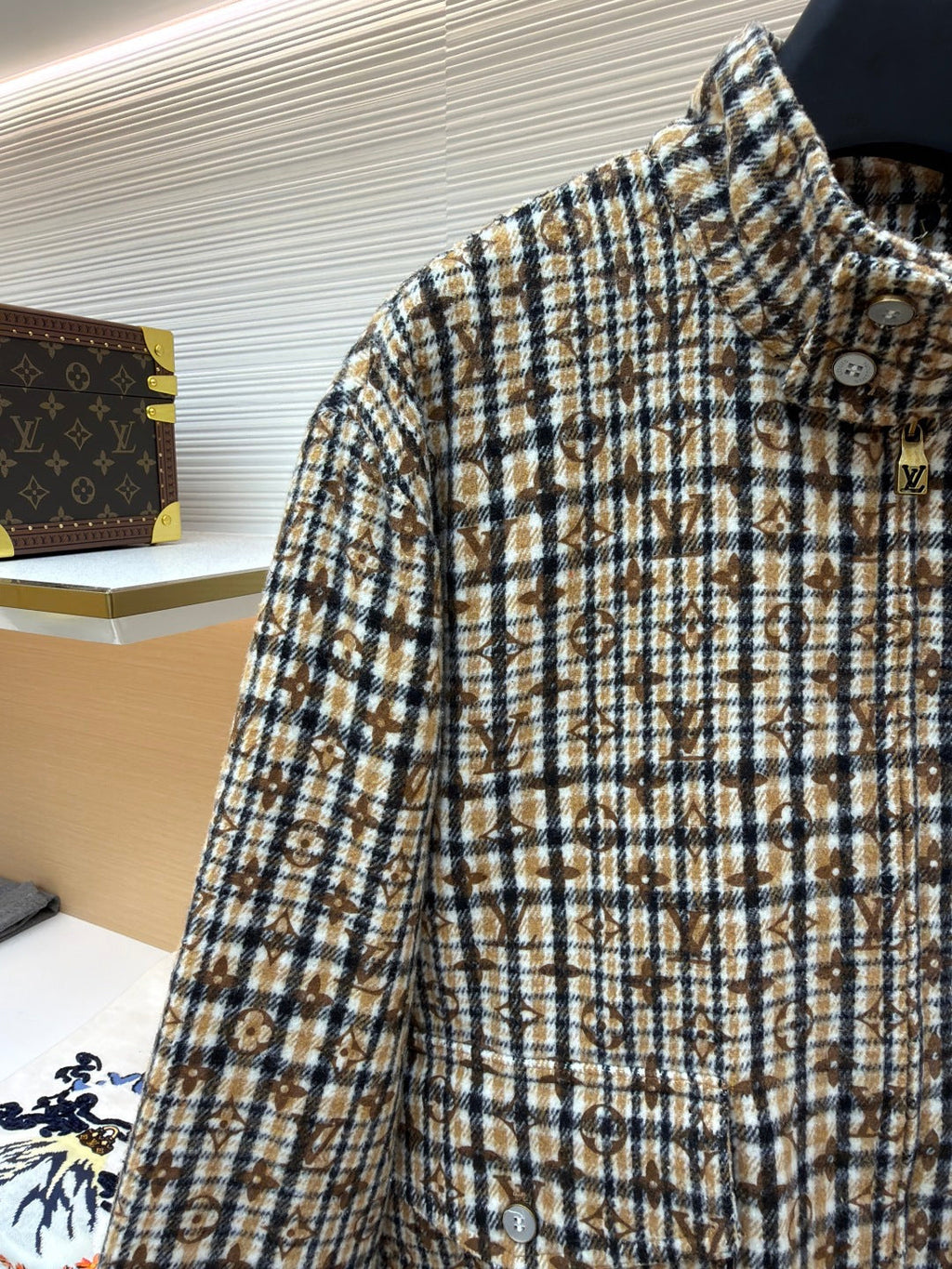 LV Houndstooth Monogram Jacket