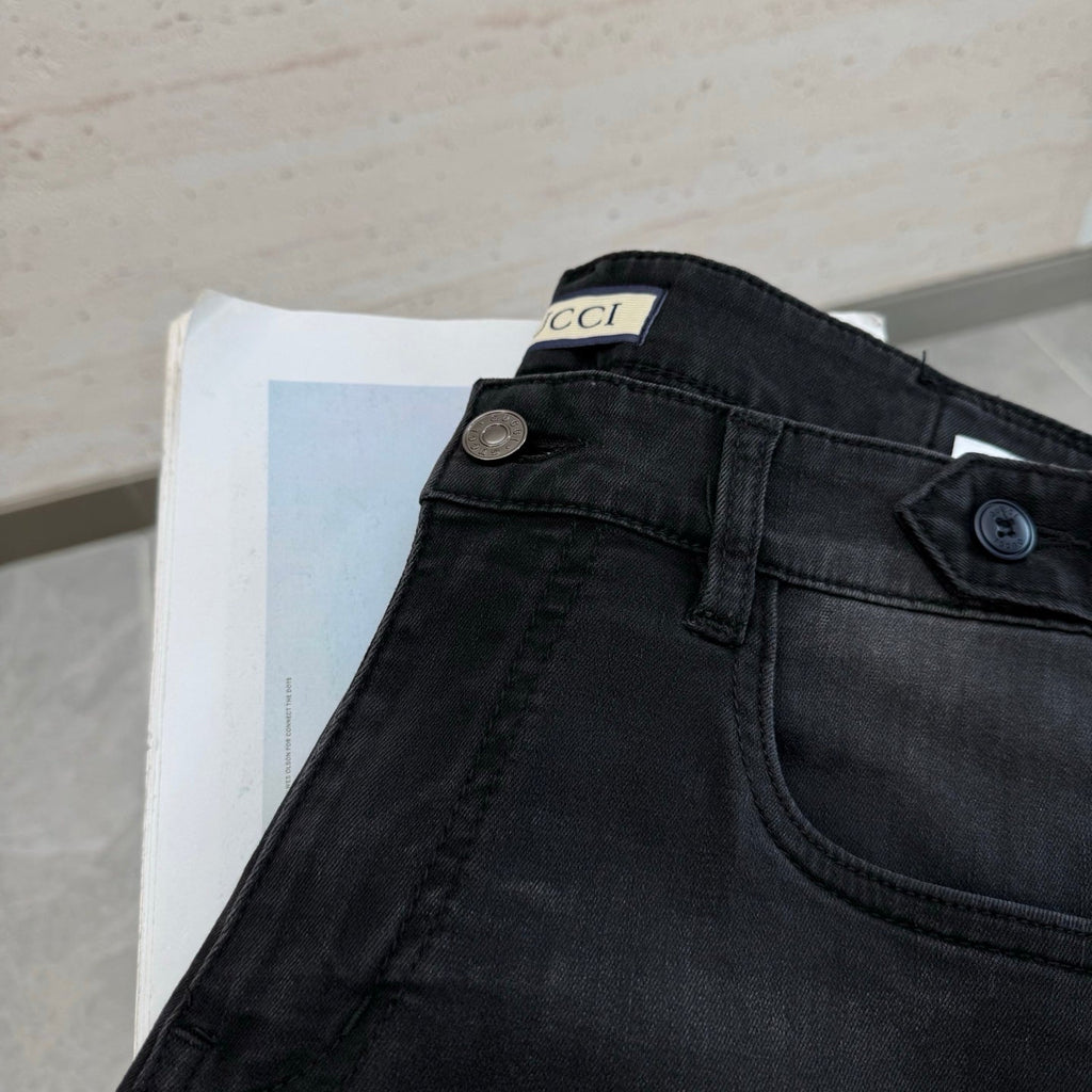 Gucci Black Denim Jeans