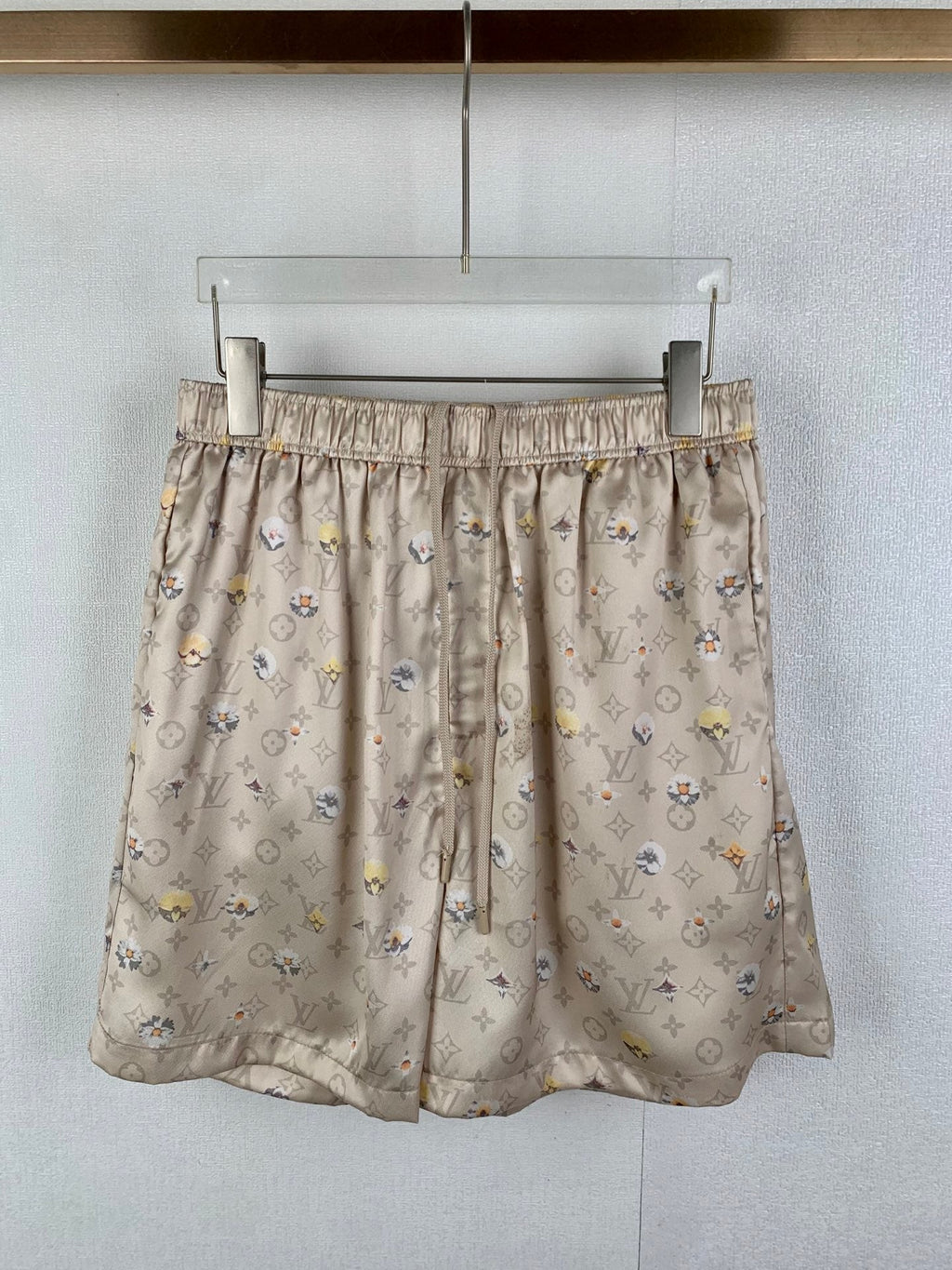 LV Floral Monogram Shorts