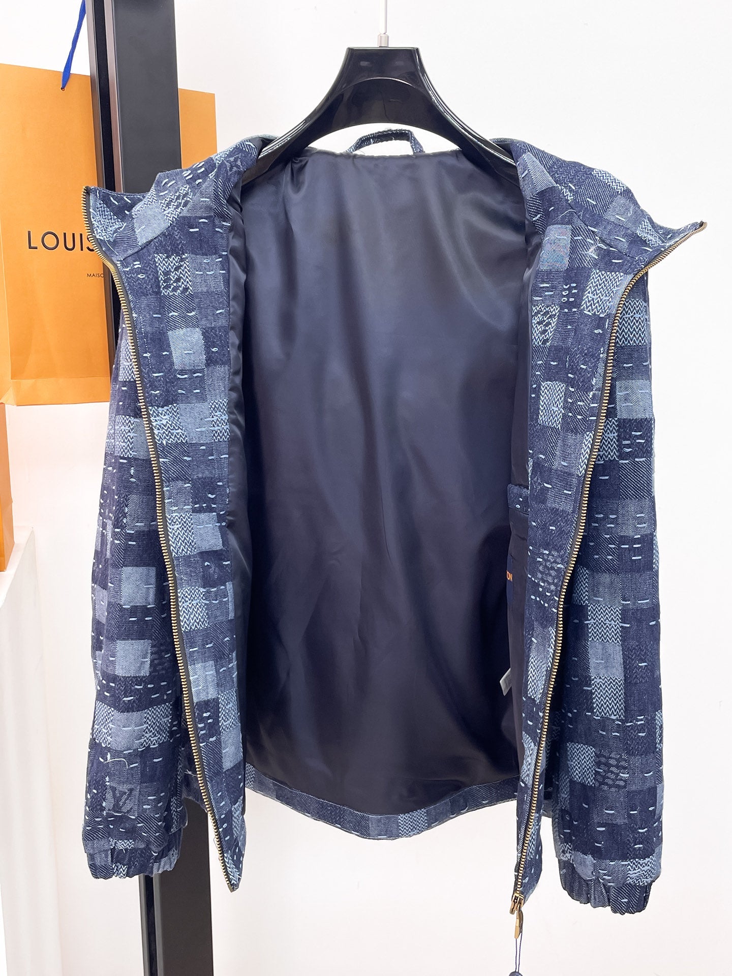 LV × Nigo Denim Jacket