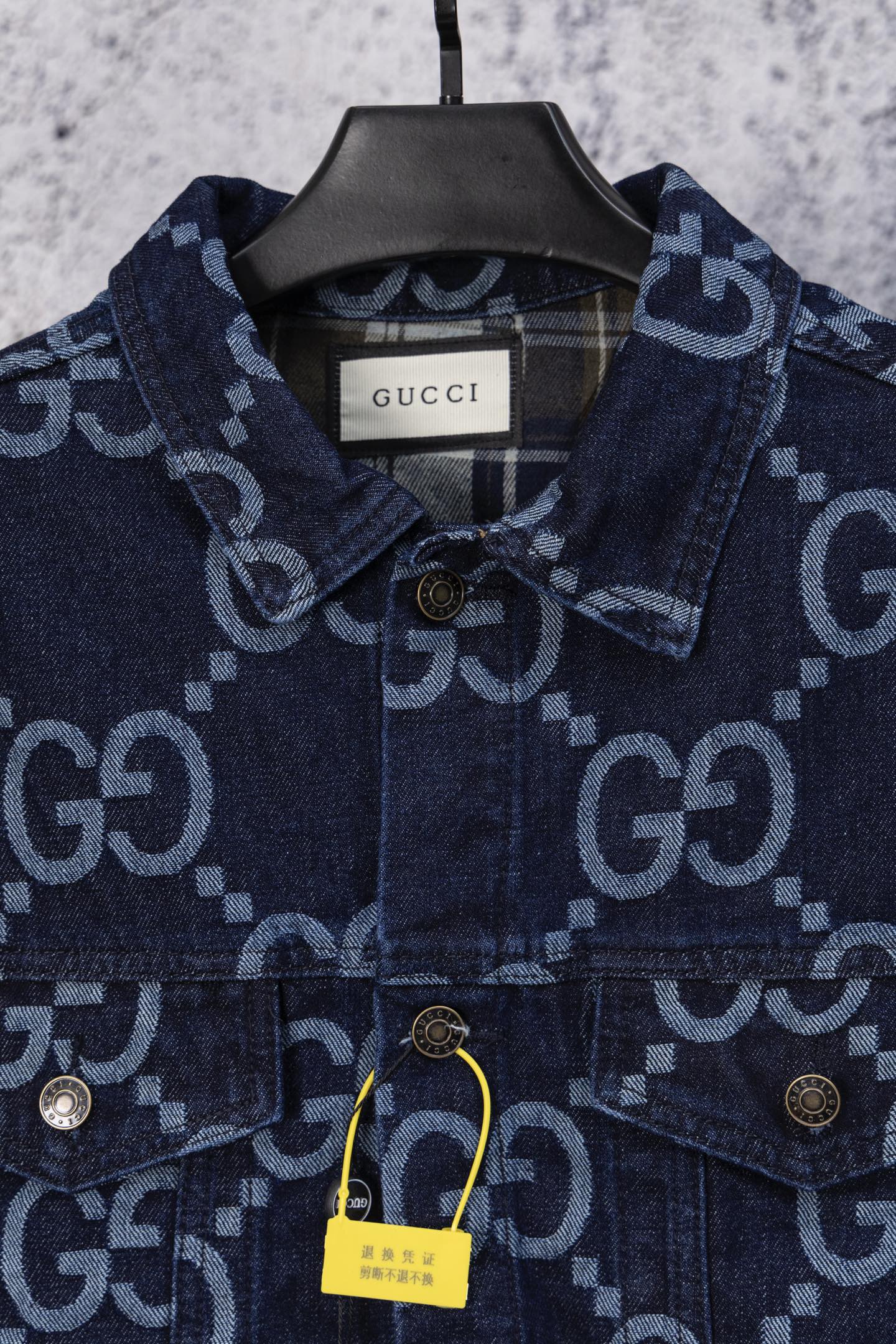 GG Double G Denim Jacket