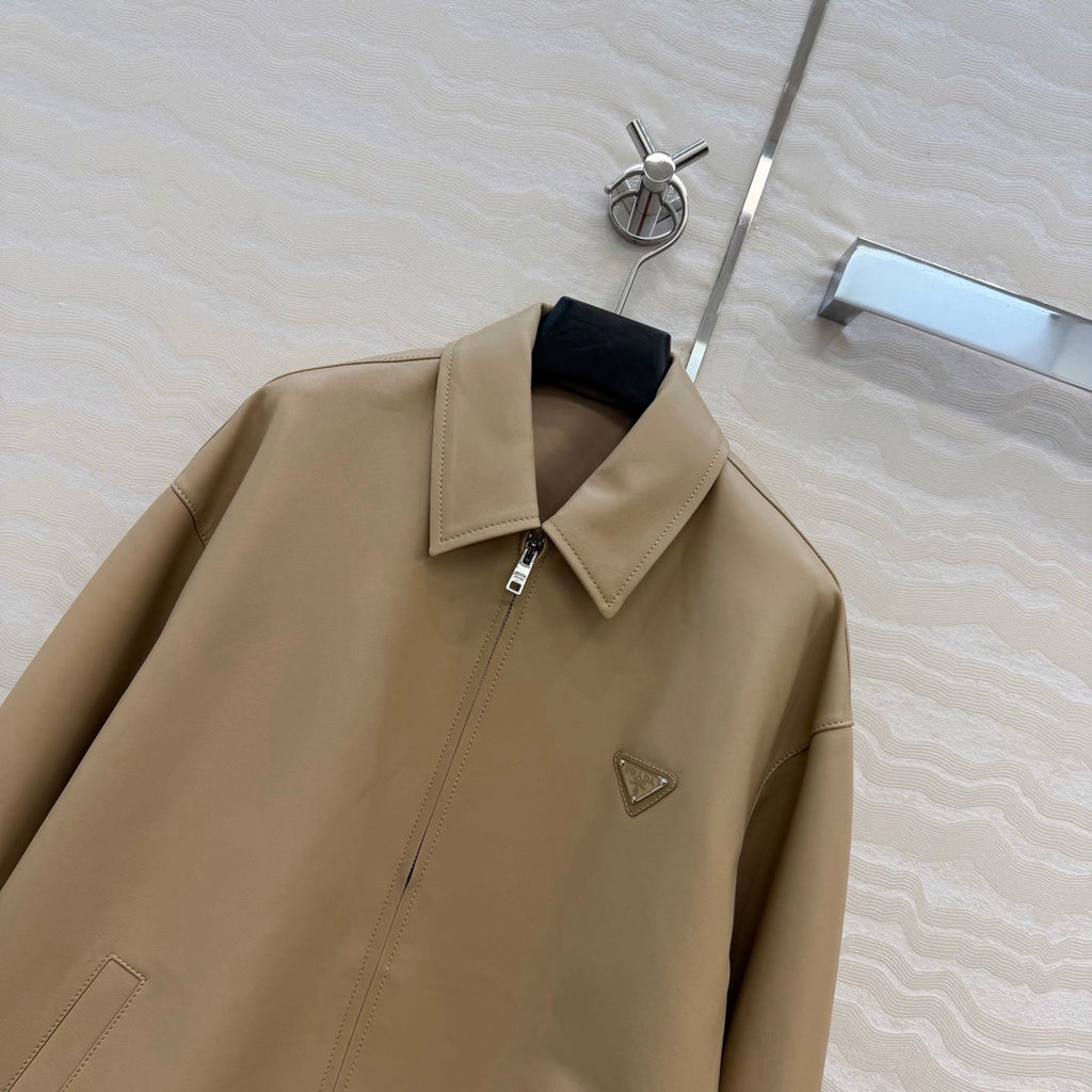Prada Leather Jacket