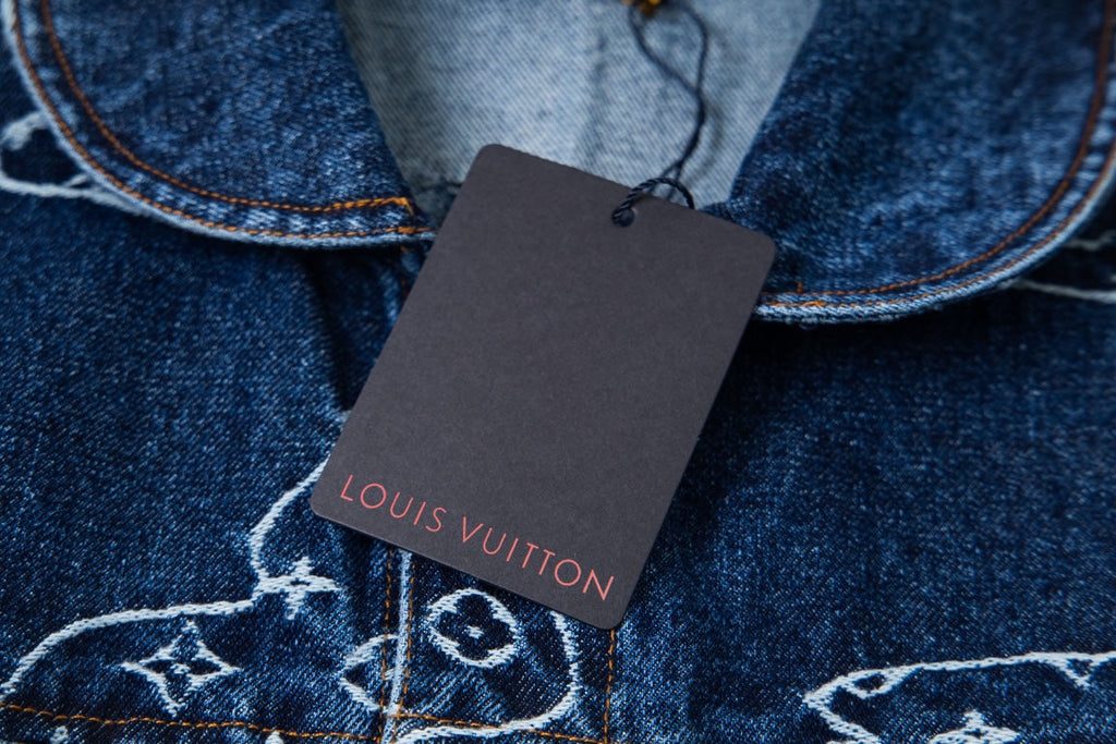 LV Denim Suit