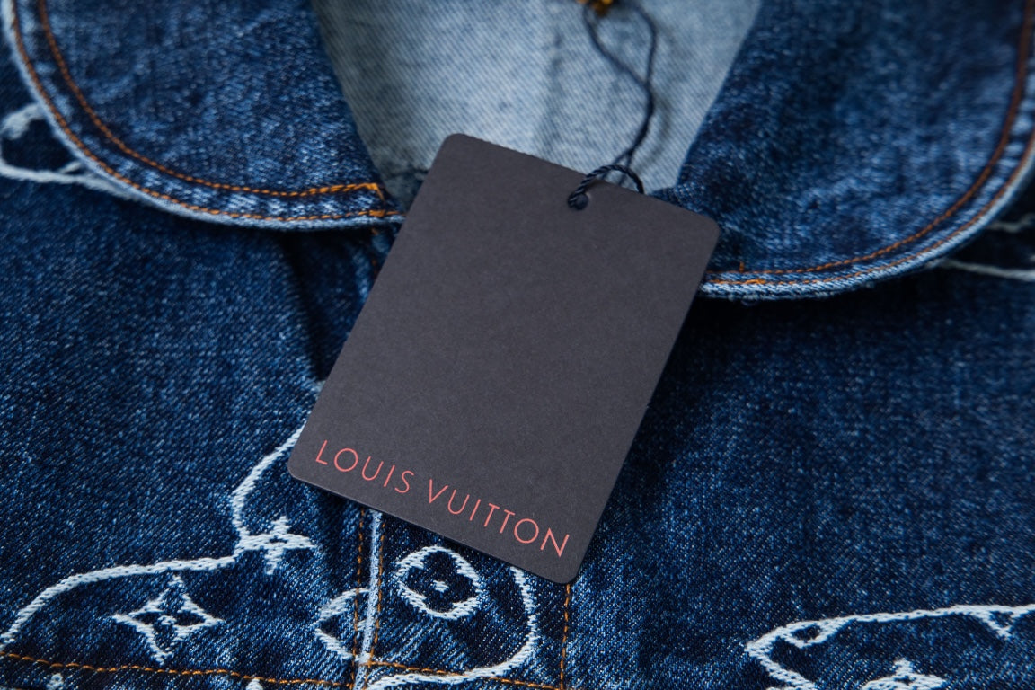 LV Denim Suit