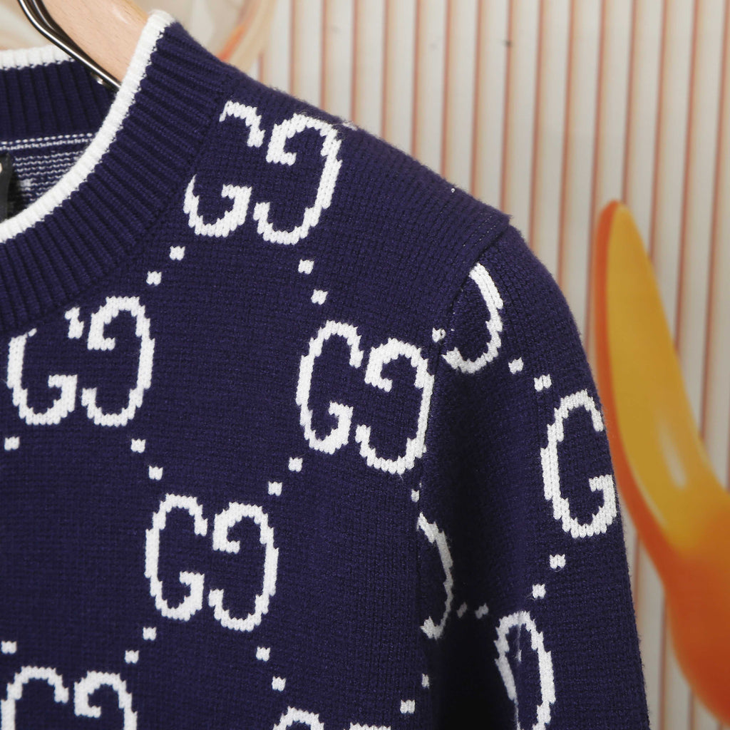 Gucci Wool Jacquard Sweater