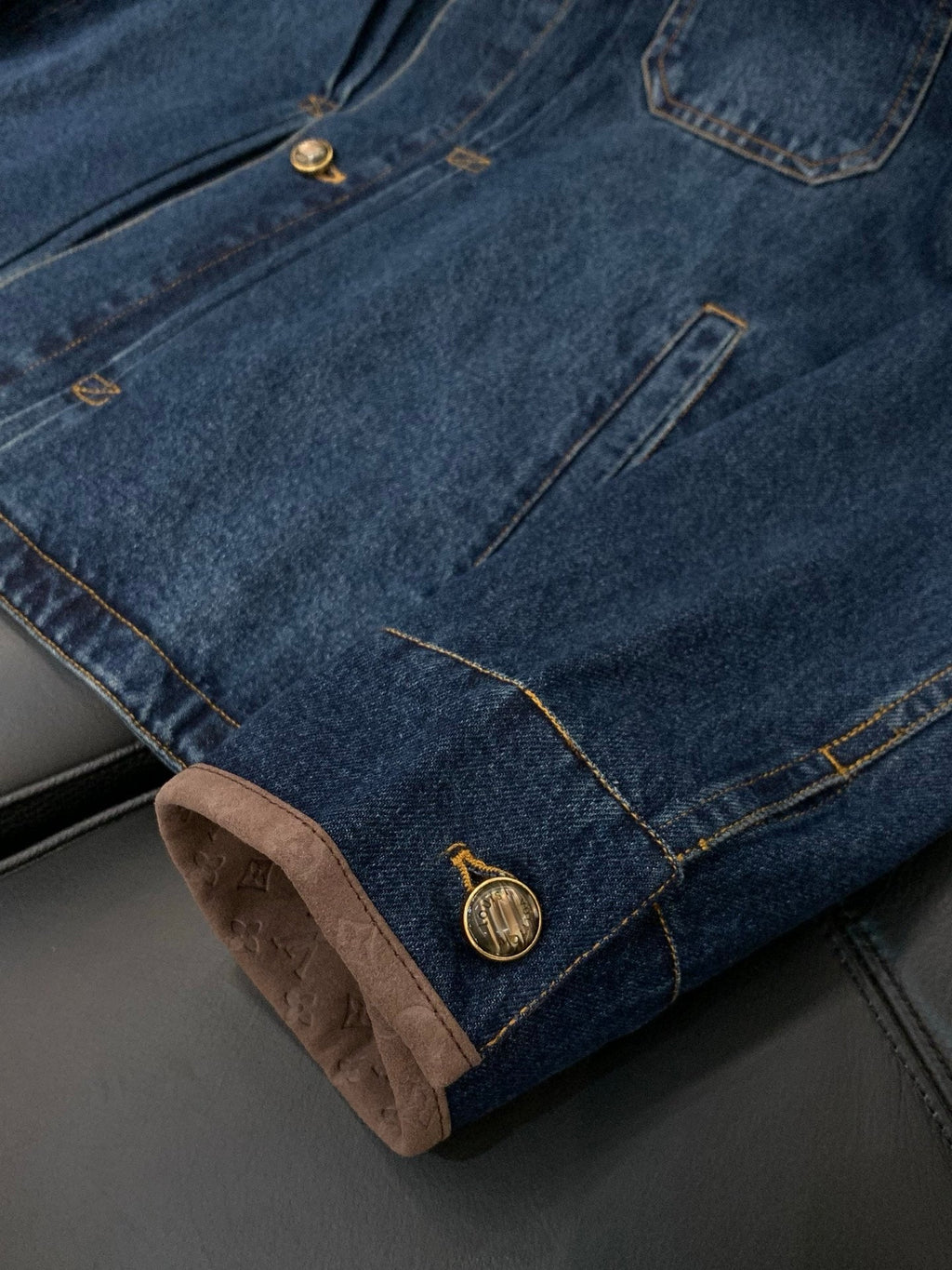 LV Denim Set