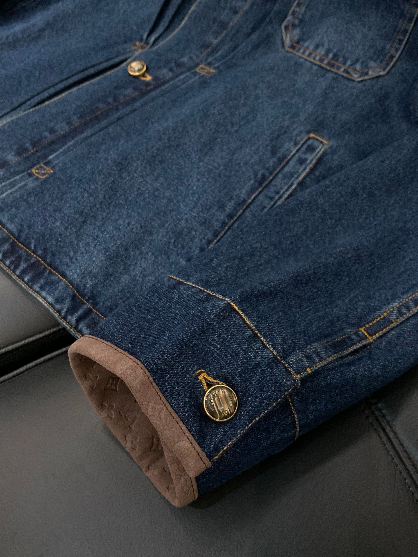 LV Denim Set