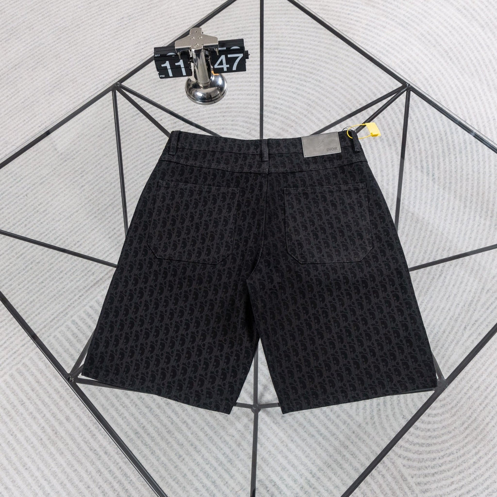 Dior Denim Shorts
