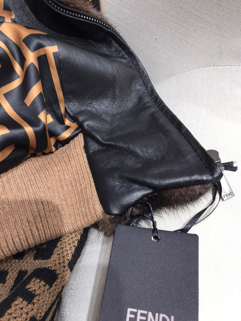 Fendi Mink Coat Jacket