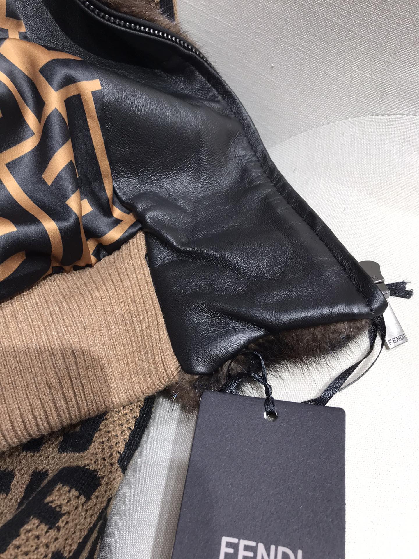 Fendi Mink Coat Jacket