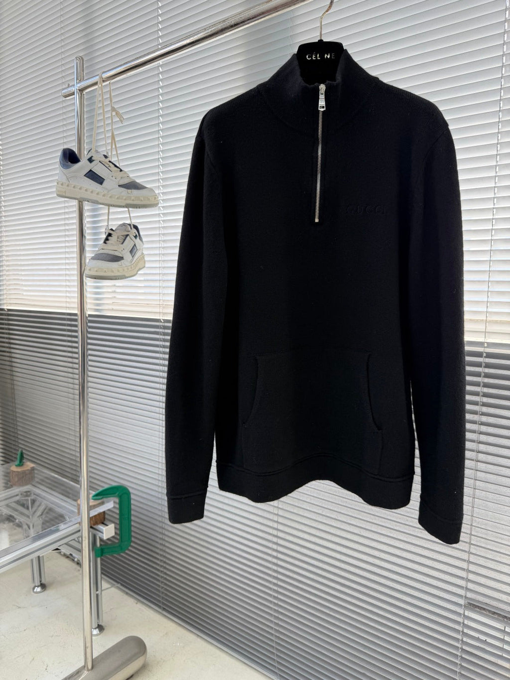 Gucci Half-zip Sweater