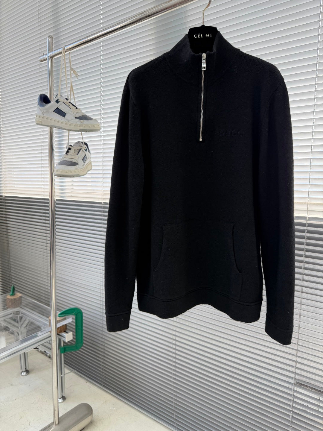Gucci Half-zip Sweater