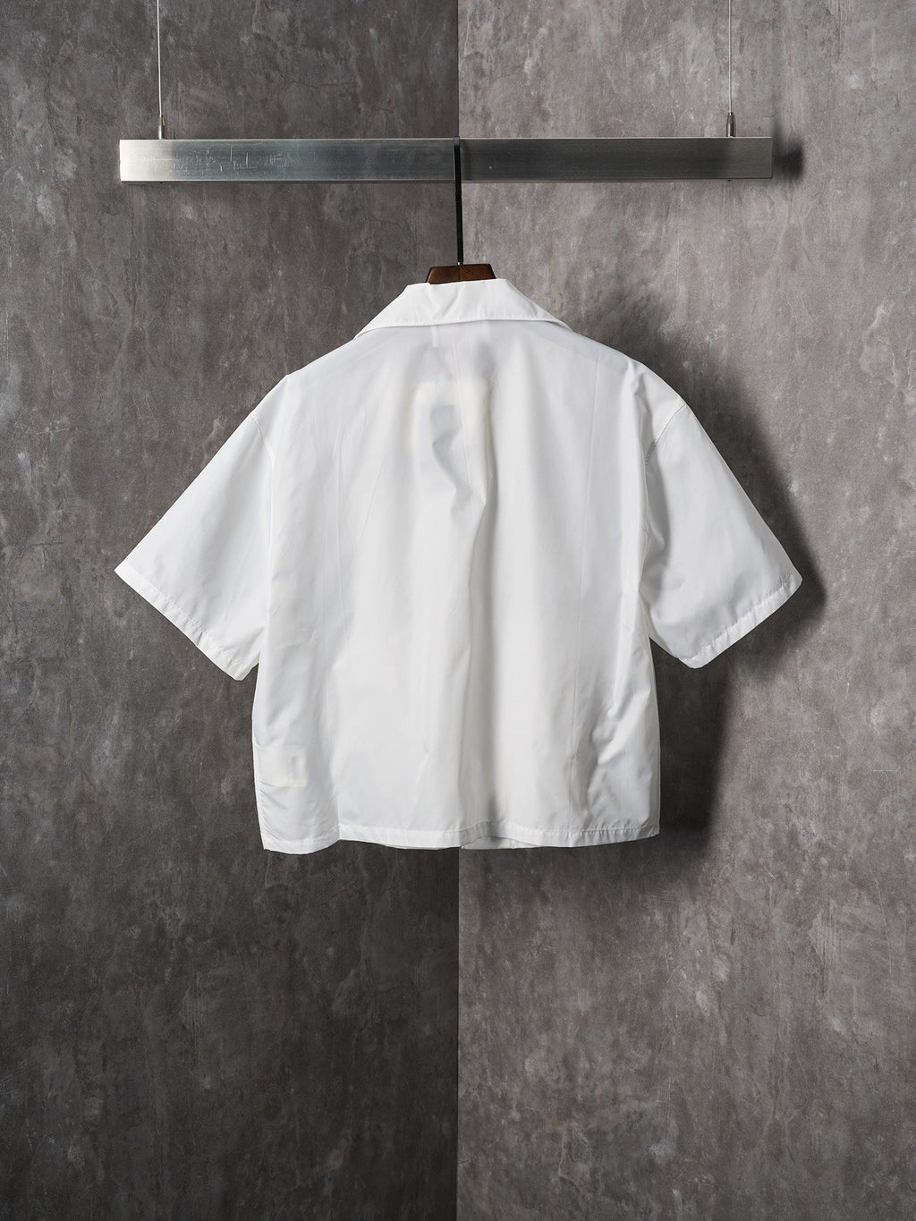 Prada Re-Nylon Short Sleeve Shirt