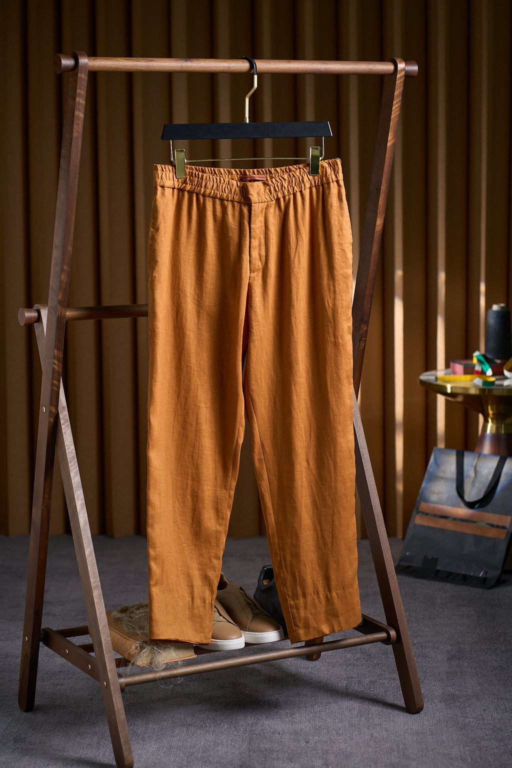 Zegna Linen Trousers