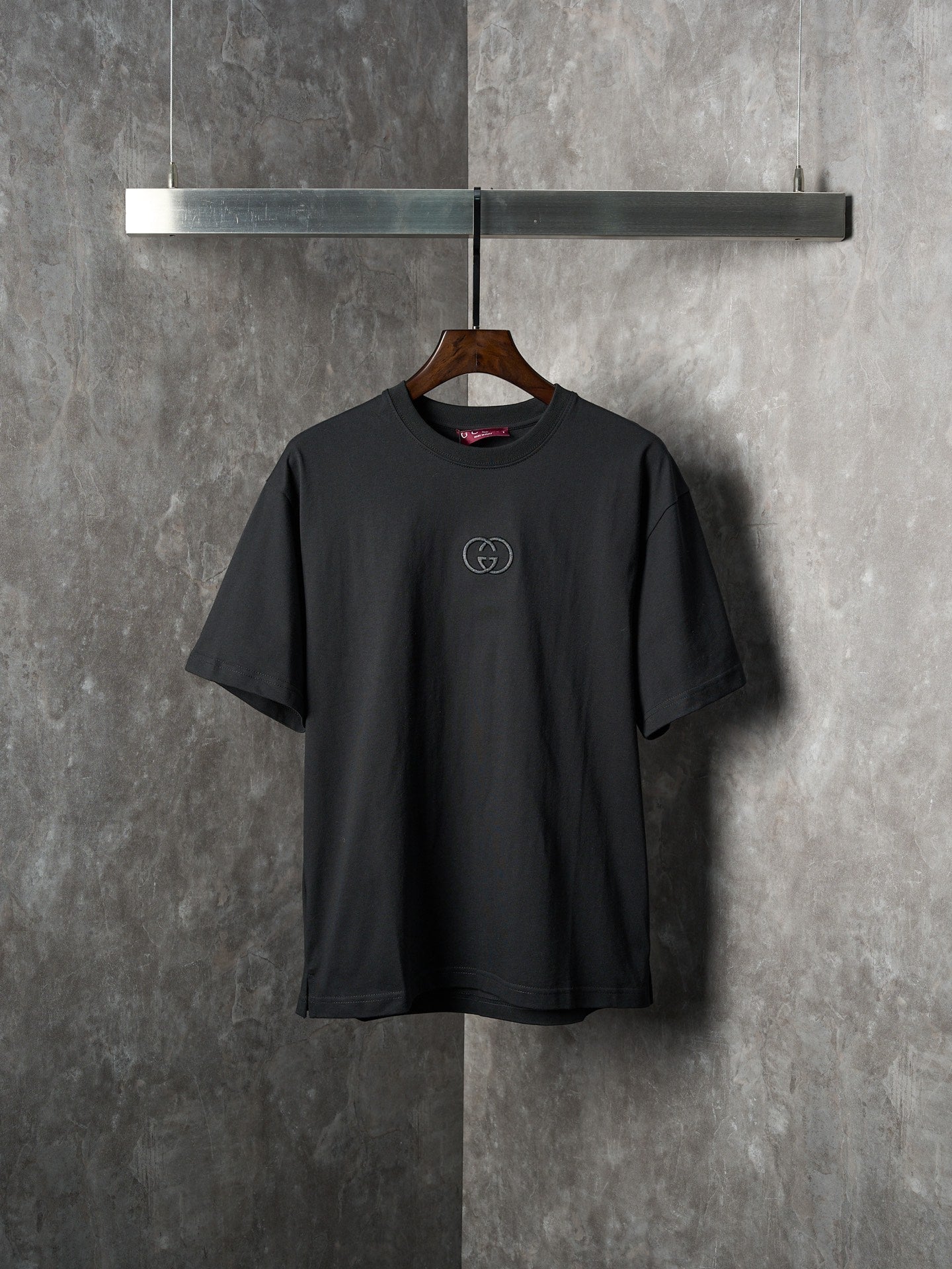 Gucci Interlocking embroidered T-Shirt