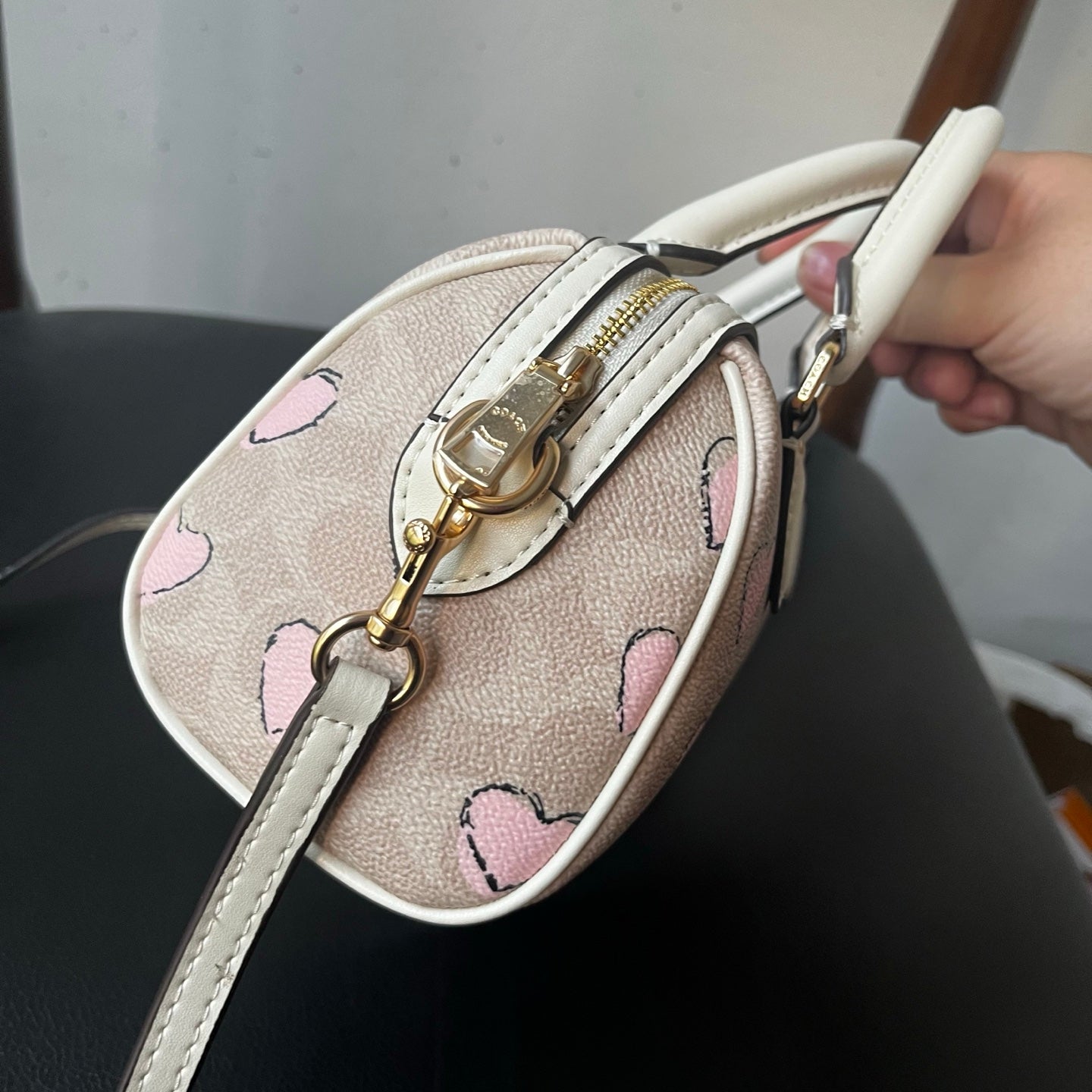 Coach Mino Pillow bag