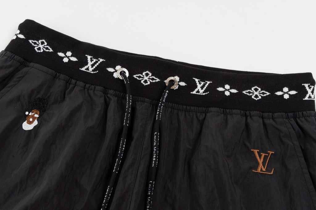 LV beach shorts