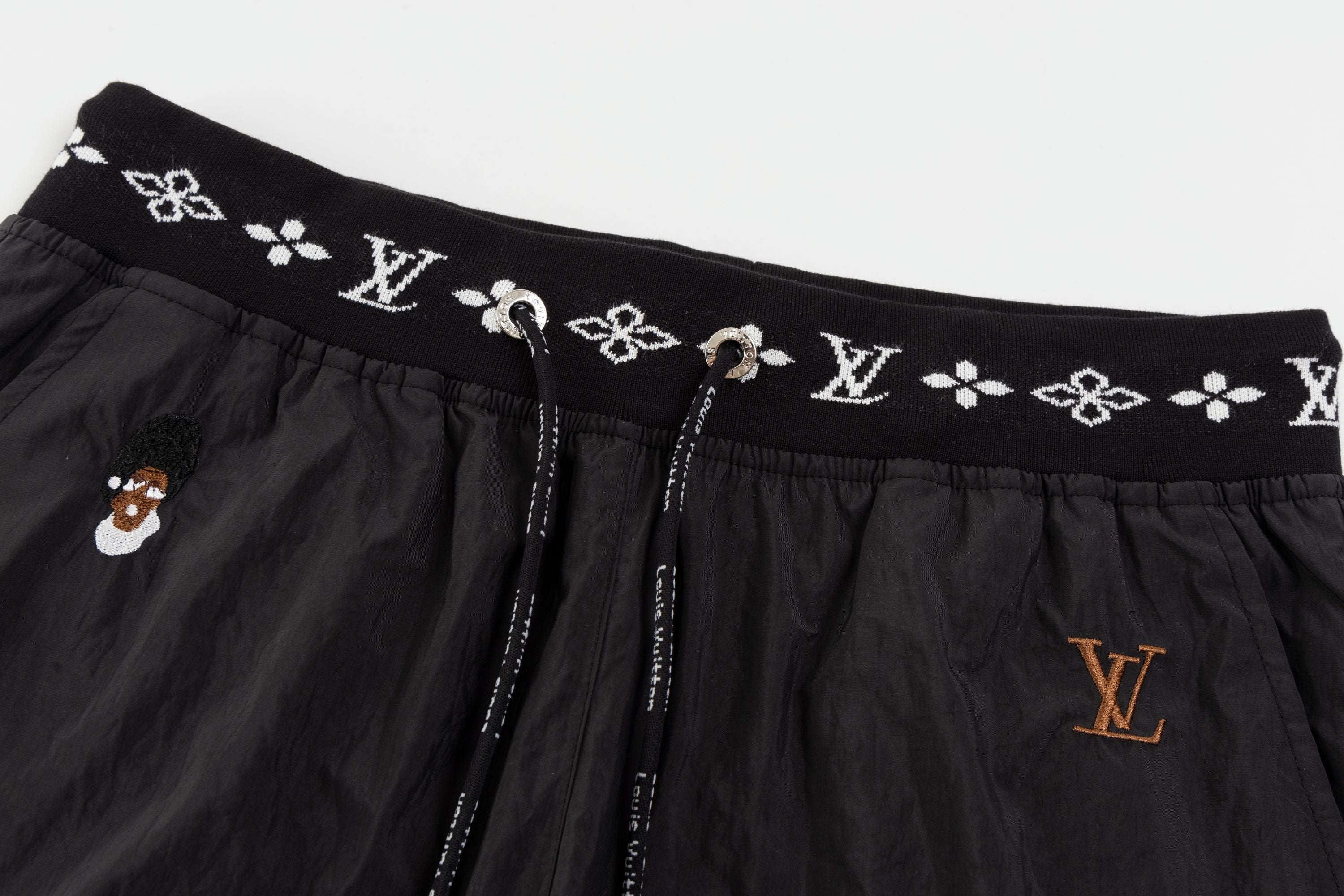 LV beach shorts
