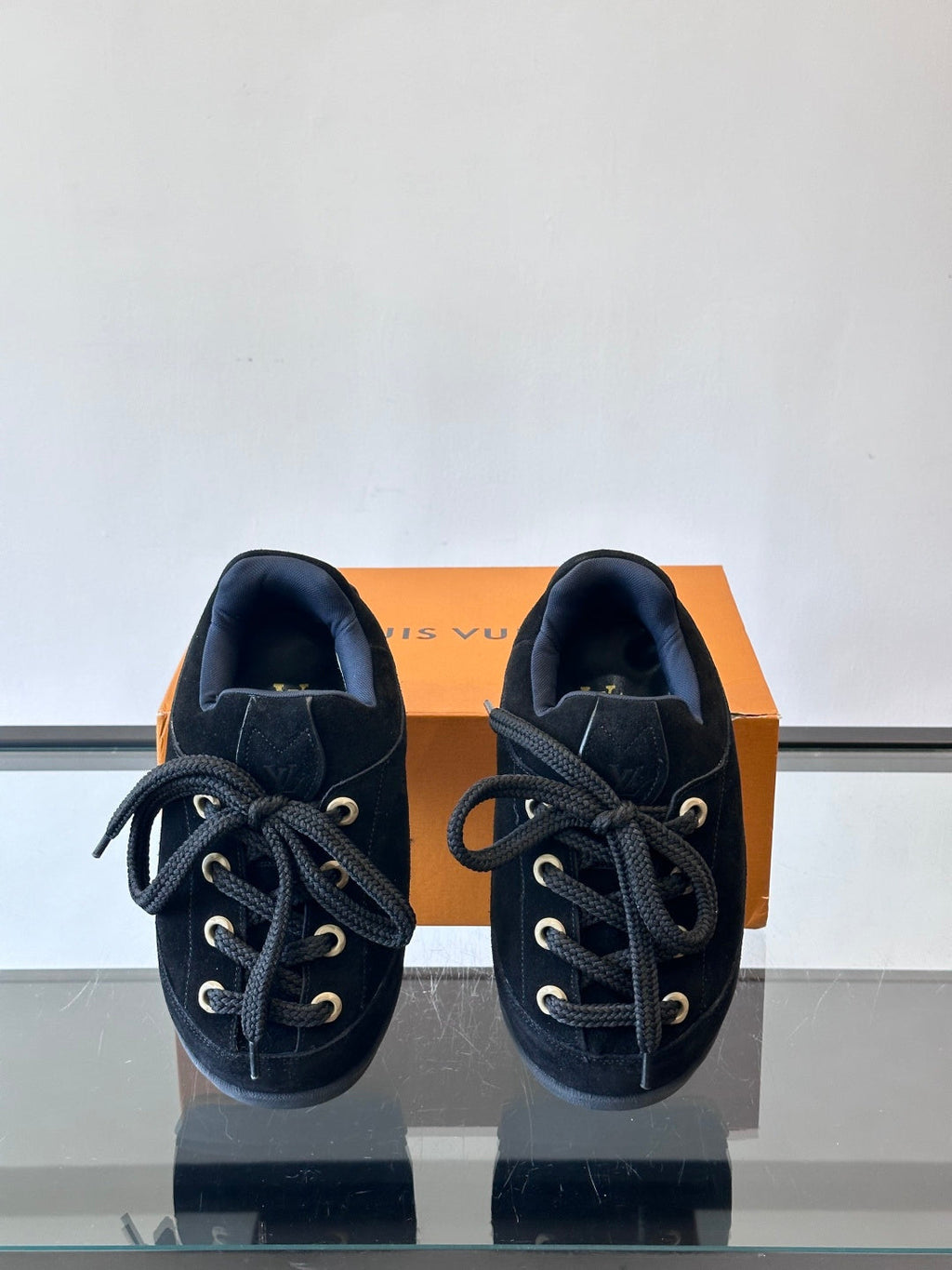 LV Puffer Shoes * Nigo Collab