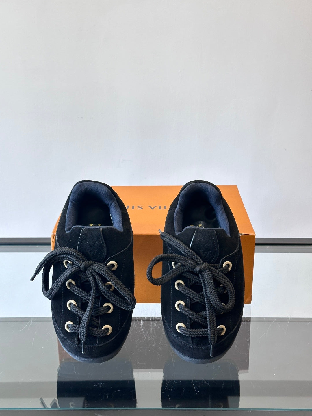 LV Puffer Shoes * Nigo Collab