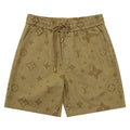 LV Monogram Print Shorts