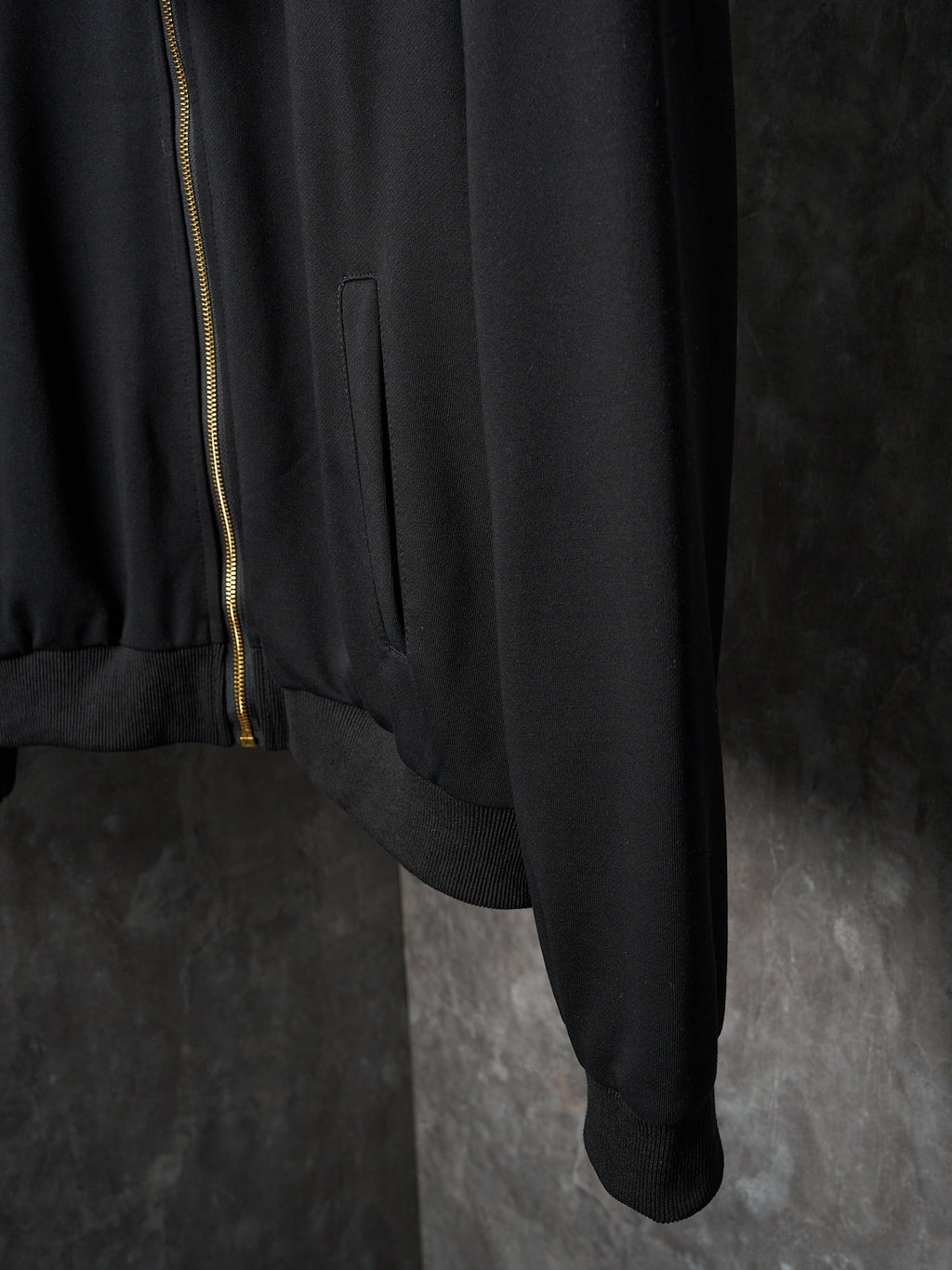 LV sequined embroidered zip up Jacket
