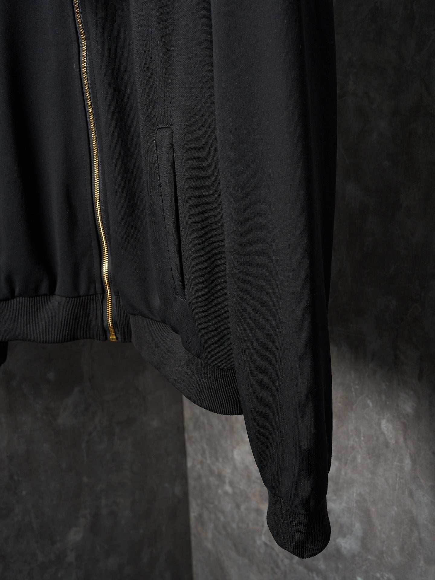 LV sequined embroidered zip up Jacket